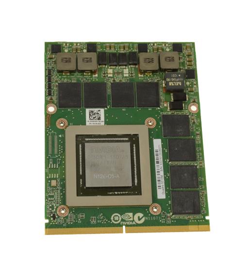 K9MWW Dell Nvidia Quadro 5110M 4GB GDDR5 Video Graphics...