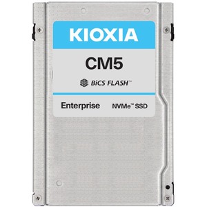 KCM5XRUG3T84 TOSHIBA Cm5 Series 3.84tb 2.5inch Pci Express 3.0 X4 Bics Flash Tlc Internal Solid State Drive