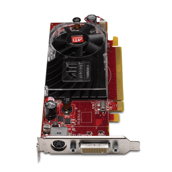 KD060AA HP ATI Radeon HD 2400 XT 256MB DDR2 64-Bit PCI-...