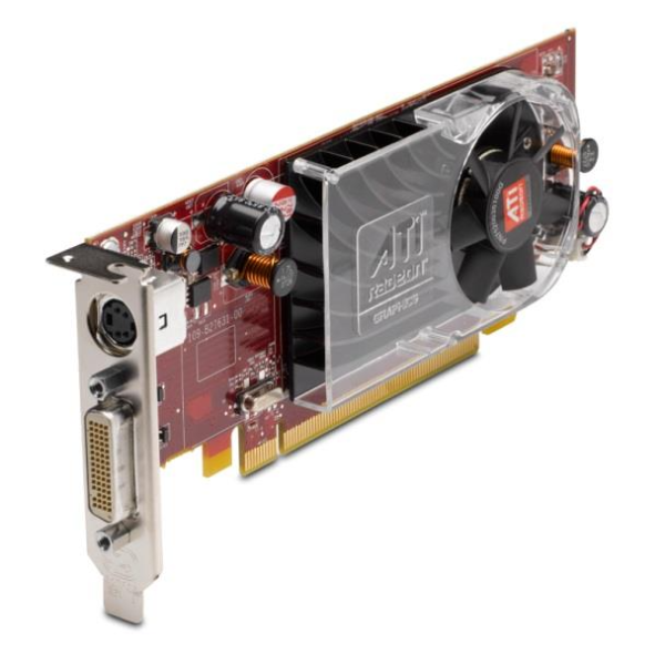 KD060AT HP Radeon HD 2400XT PCI-Express x16 Low Profile...