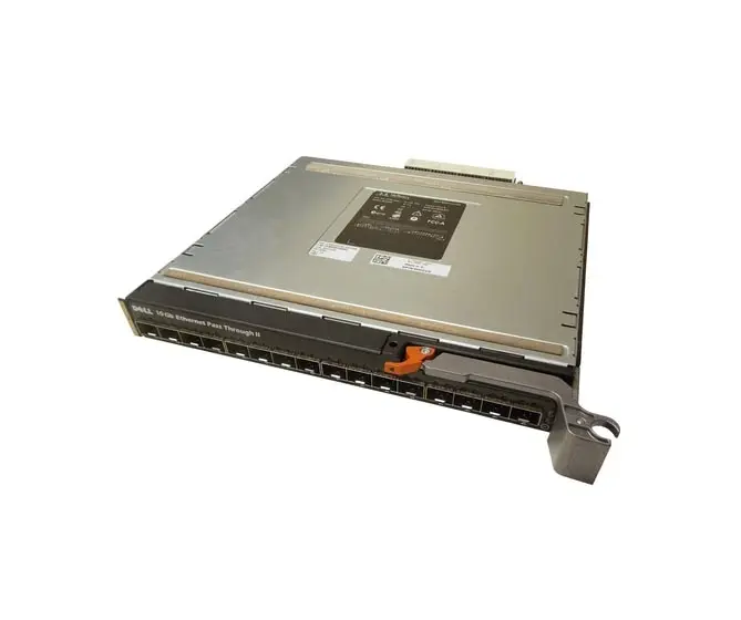 KFJ32 Dell 10GBE Pass Through Module II for PowerEdge M...