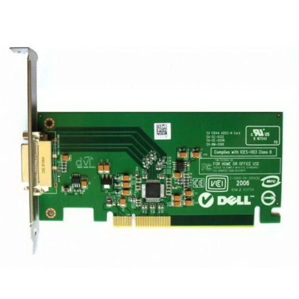KH276 Dell 64MB PCIe DVI Full Height Video Graphics Car...