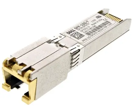 KJ4F8 Dell 10GBase-T Copper 30m RJ-45 Connector SFP+ Tr...