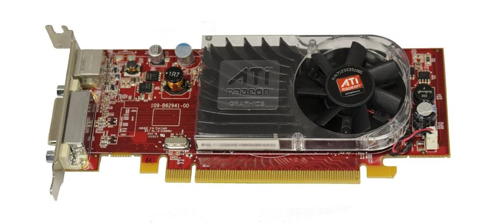 KL750-69001 HP ATI Radeon HD 3450 256MB DDR2 64-Bit Dual Link DVI-I/VGA/HDTV-out PCI-Express 2.0 x16 Video Graphics Card