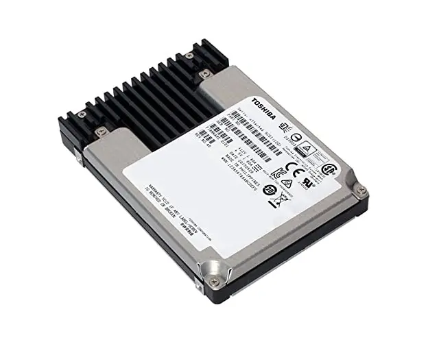 KPM5WRUG3T84 Toshiba 3.84TB Triple-Level Cell SAS 12GB/s Read Intensive 2.5-inch Solid State Drive