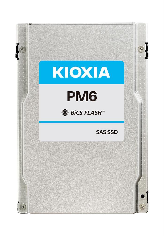 KPM6XRUG7T68 TOSHIBA 7.68tb Sas-12gbps Read Intensive Bics Flash 3d Tlc Advanced Format 512e 2.5in Pm6-r Series Solid State Drive