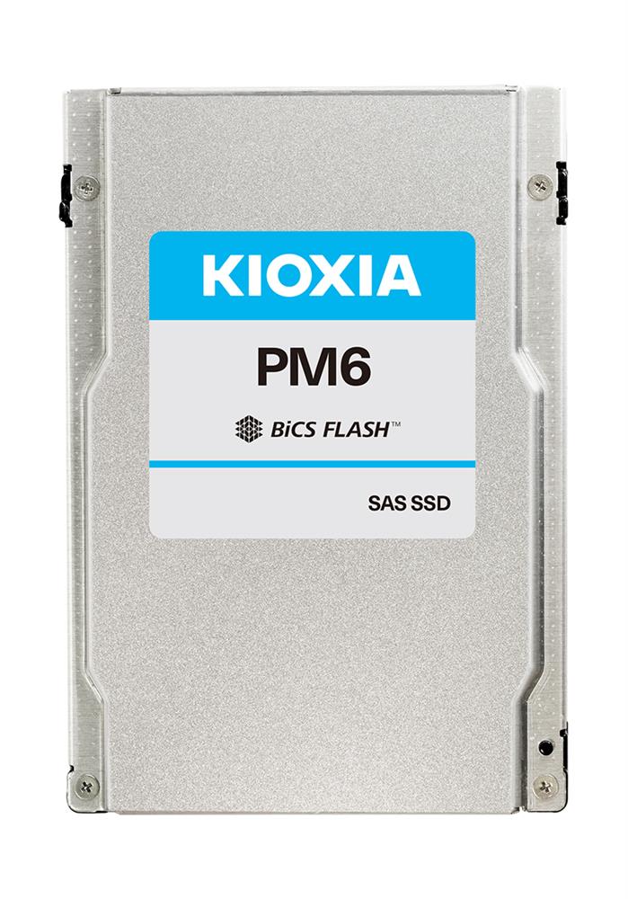 KPM6XVUG800G TOSHIBA 800gb Sas-12gbps Pm6 Series Write Intensive Bics Flash 3d Tlc 2.5in Solid State Drive