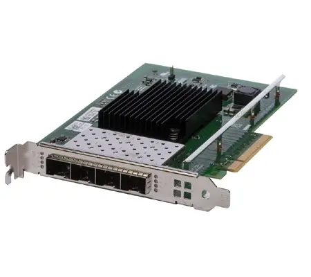 KRVX9 Dell / Intel X710-DA4 Quad Port 10GBE SFP Network Adapter High Profile