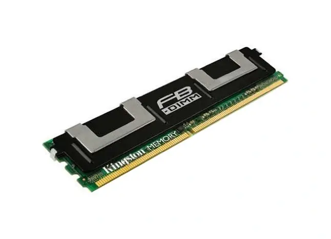 KTH-XW667LP Kingston 1GB DDR2-667MHz PC2-5300 ECC Fully Buffered CL5 240-Pin DIMM 1.55V Low Voltage Memory Module