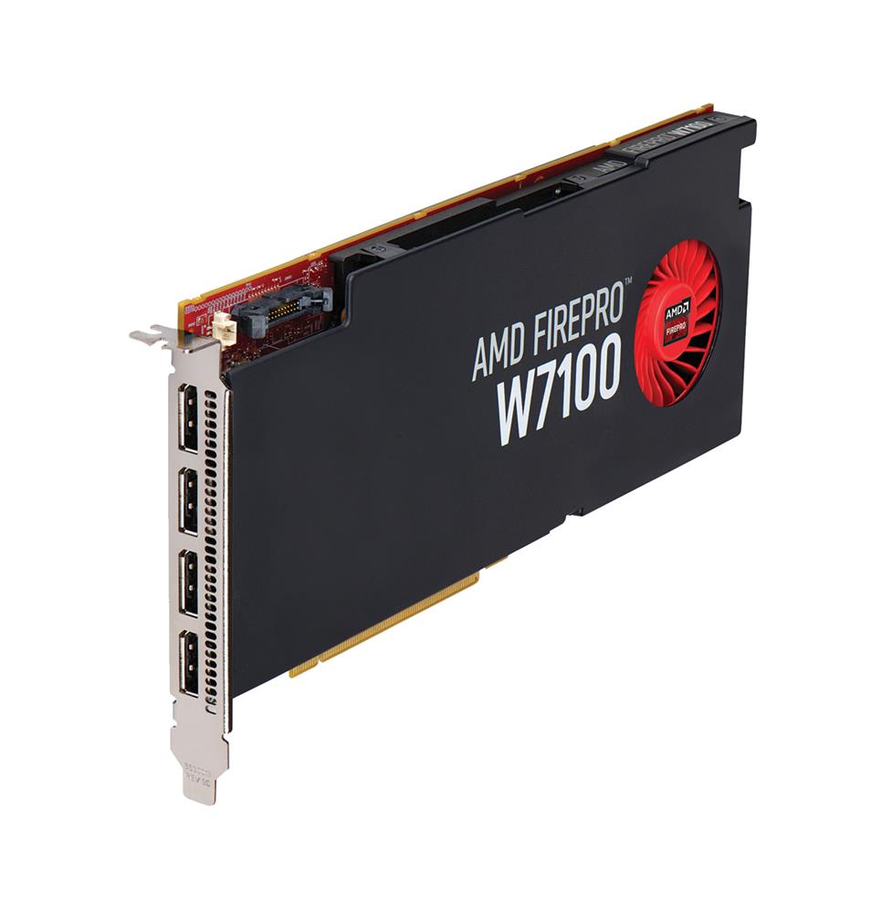 KVMR4 Dell AMD FirePro W7100 8GB GDDR5 256-Bit PCI-Expr...