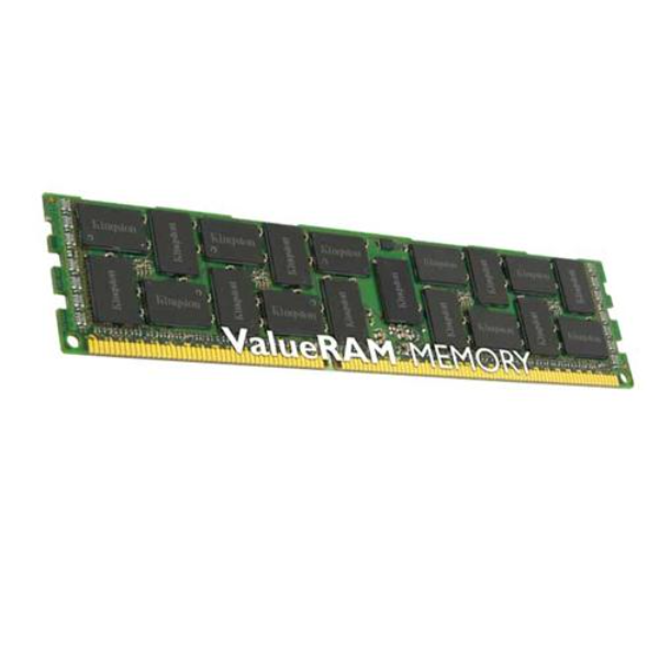 KVR667D2D8P5K2/4G Kingston 4GB Kit (2GB x 2) DDR2-667MHz PC2-5300 ECC Registered CL5 240-Pin DIMM Dual Rank x8 Memory