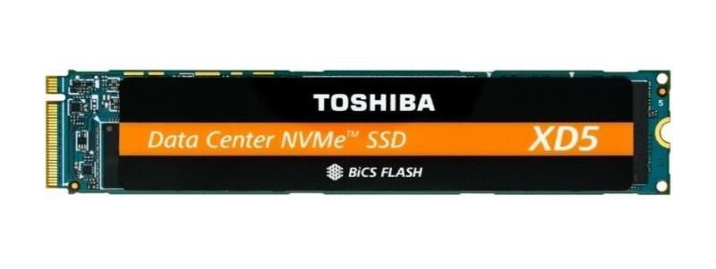 KXD51LN11T92 TOSHIBA XD5 1.92tb Pci Express 3.1 Gen3 X4 Nvme M.2 22110 Bics Flash Tlc Solid State Drive