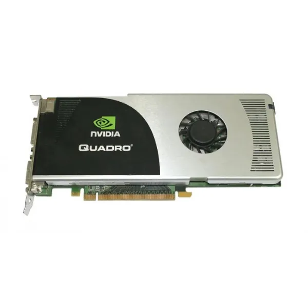 KY246 Dell Nvidia QUADRO FX 3700 PCI-Express 2.0 X16 512MB GDDR3 Dual DVI Graphics Card without Cable