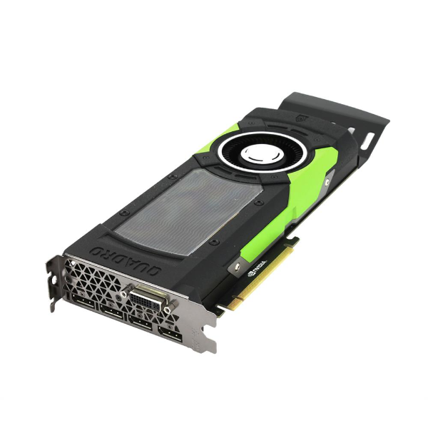 L2K02AA Nvidia QUADRO M6000 12GB GDDR5 PCIe 3.0 X16 GRAPHICS ACCELERATOR Card