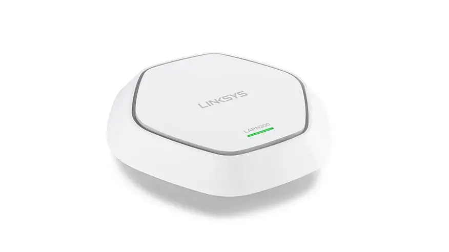 Linksys IEEE IEEE 802.11n 54 MB/s Wireless Access Point Ism BAnd Unii BAnd