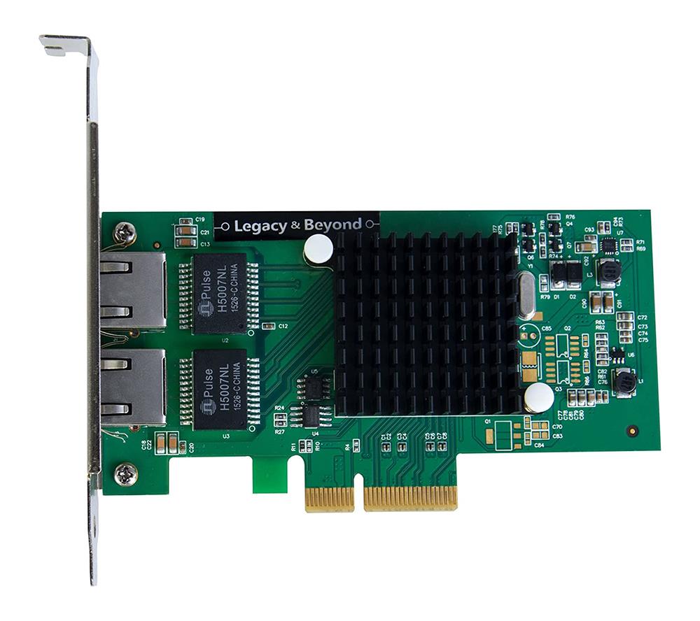 LB-GE0014-S1 DELL SIIG Dual-port Gigabit Ethernet Pcie 4-lane Card - 2 - Twisted Pair - 10/100/1000base-t -