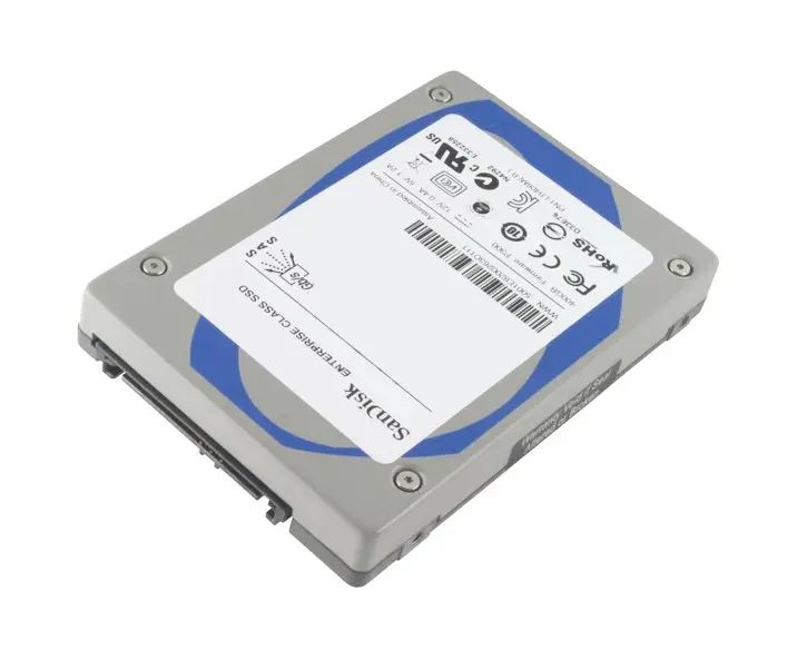 LB166 SanDisk 1.6TB SFF 2.5-inch Enterprise SAS Solid State Drive