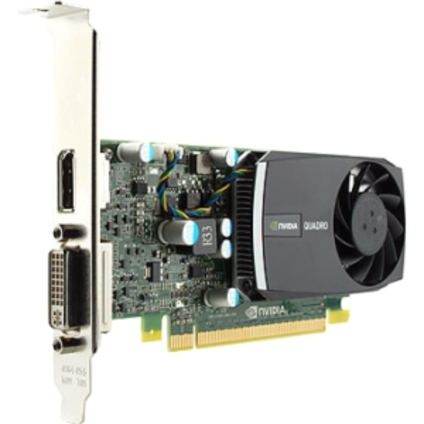 LD542AT HP Nvidia Quadro 400 512MB DDR3 64-Bit PCI-Expr...