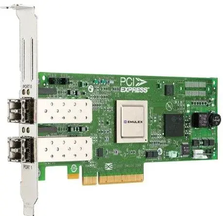 LP11002 Emulex 2-Port 4GB/s Fibre Channel PCI-X 2.0 Host Bus Adapter