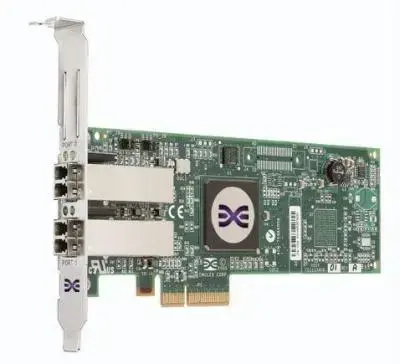 LPE11002-M4 Emulex LightPulse Dual-Port Fibre Channel 4GB/s PCI-Express Host Bus Adapter