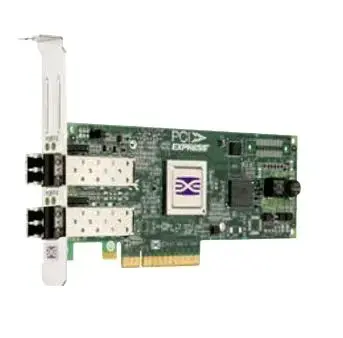 LPE12002-E Emulex 8GB/s PCI-Express 2-Port Fibre Channe...