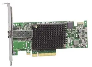 LPE16000B-E Emulex 16GB/single-Port PCI-Express 3.0 Fibre Channel Host Bus Adapter