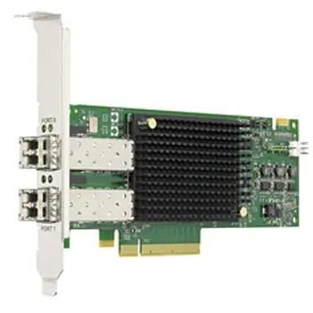 LPE31002 Emulex 2-Port 16GB/s Fibre Channel Host Bus Adapter