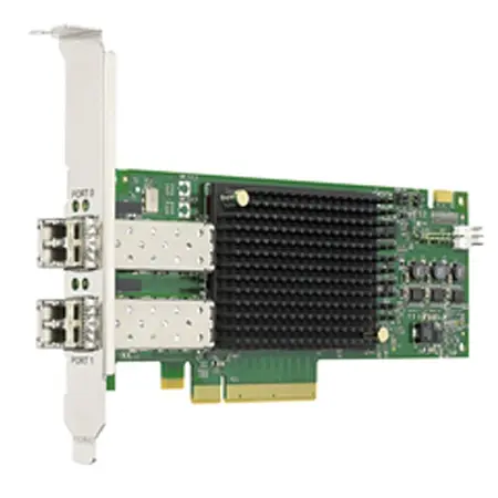 LPE32002-M2 Emulex 32GB/s Dual-Port PCI-Express 3.0 Fibre Channel Host Bus Adapter