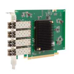 LPE35004 Emulex Quad-Port 32G/64G PCI-Express Gen3 x16 Fibre Channel Host Bus Adapter