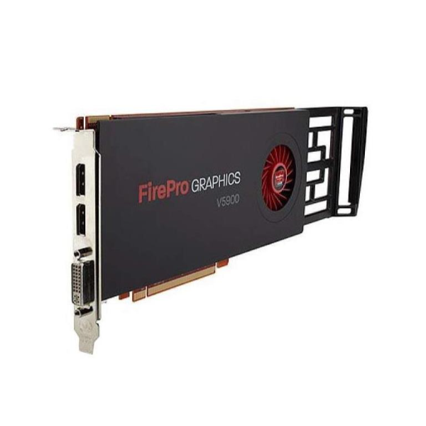 LS992AA HP FirePro V5900 Graphic Card 2 GB GDDR5 SDRAM PCI-Express 2.1 x16 2560 x 1600 Fan Cooler DisplayPort DVI
