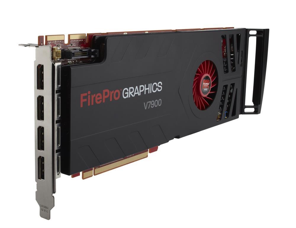 LS993AT HP Ati Firepro V7900 PCI-Express 2.1 X16 2GB GD...