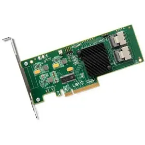 LSI00195 LSI 9211-8I 6GB/s 8-Port PCI-Express x8 SAS RA...
