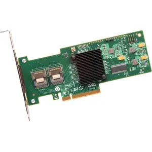 LSI00200 LSI MegaRAID 9240-8I 6GB/s PCI-Express SAS RAID Controller
