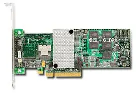 LSI00201 LSI 9260-4I 6GB/s 4Port PCI-Express SAS RAID C...