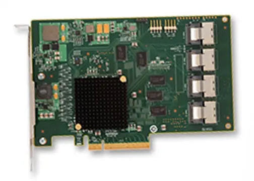 LSI00244 LSI Logic 9201-16i 16-Port 6GB/s PCI-Express x8 SAS Host Bus Adapter