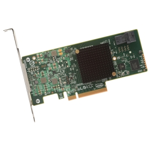 LSI00346 LSI 9300-4I 12GB/s PCI-Express 3.0 SAS Host Bus Adapter