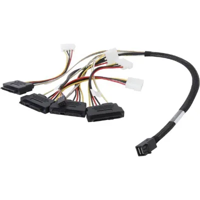 LSI00412 Internal Cable SFF8643 to x4 SAS8482 w/power (...