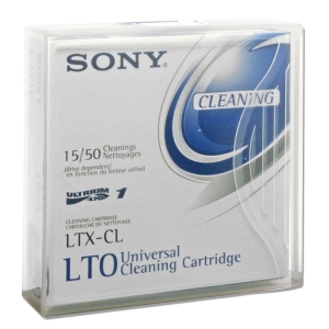 LTX-CL Sony Linear Tape Open Ultrium LTO-1 Cleaning Car...