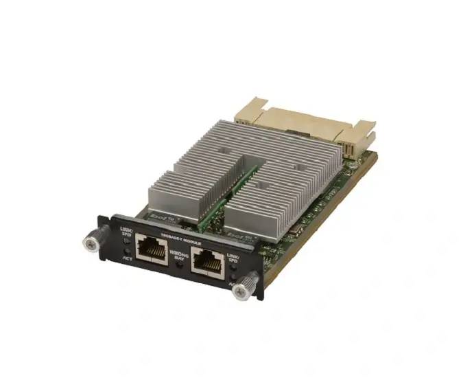 M249M Dell PowerConnect 6200-XGBT Dual Port 10GBase-T M...