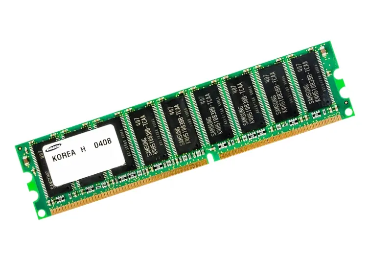 M312L282ET0-CB0Q0 Samsung 1GB DDR-266MHz PC2100 ECC Unbuffered CL2.5 184-Pin DIMM Memory Module