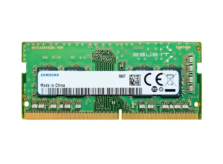 M3643323CN0-L1L Samsung 256MB SDRAM 100MHz PC100 non-ECC Unbuffered CL2 144-Pin SoDIMM Memory Module