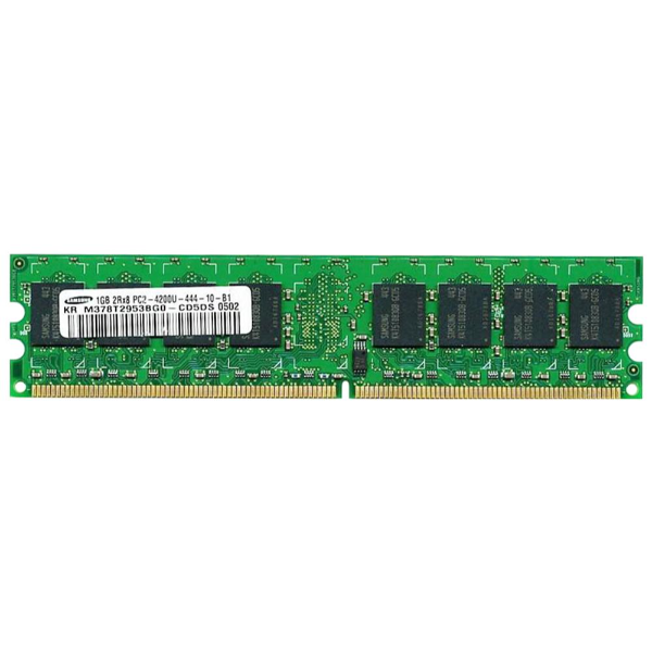 M378T2953BG0-CD5DS Samsung 1GB DDR2-533MHz PC2-4200 non...