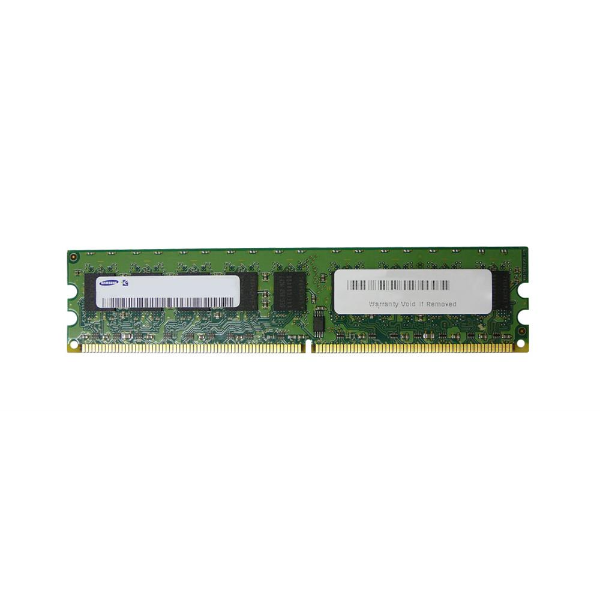 M391T2863QZ3-CE66 Samsung 1GB DDR2-667MHz PC2-5300 ECC ...