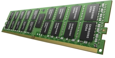 M393A2K43DB3-CWEBY Samsung 16GB PC4-25600 DDR4-3200MHz Registered ECC CL22 288-Pin DIMM 1.2V Dual Rank Memory Module