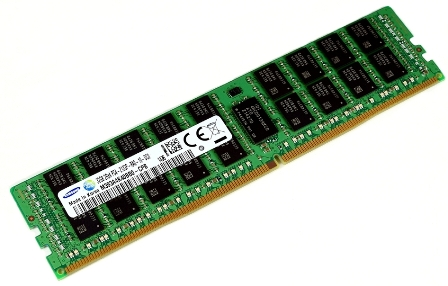 M393A4K40DB2-CTD Samsung 32GB PC4-21300 DDR4-2666MHz Registered ECC CL19 288-Pin DIMM 1.2V Dual Rank Memory Module