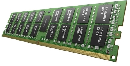 M393A4K40DB3-CWEBY Samsung 32GB PC4-25600 DDR4-3200MHz Registered ECC CL22 288-Pin DIMM 1.2V Dual Rank Memory Module