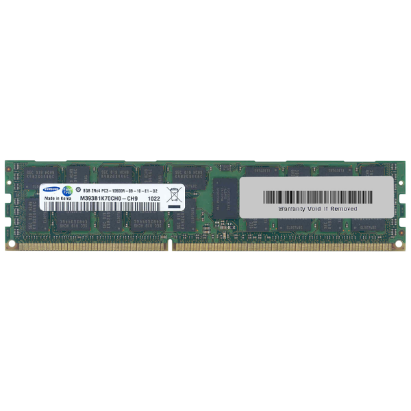 M393B1K70CH0-CH9 Samsung 8GB DDR3-1333MHz PC3-10600 ECC...