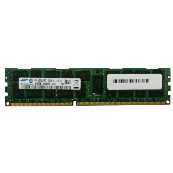 M393B1K70DH0-CH9 Samsung 8GB DDR3-1333MHz PC3-10600 ECC...