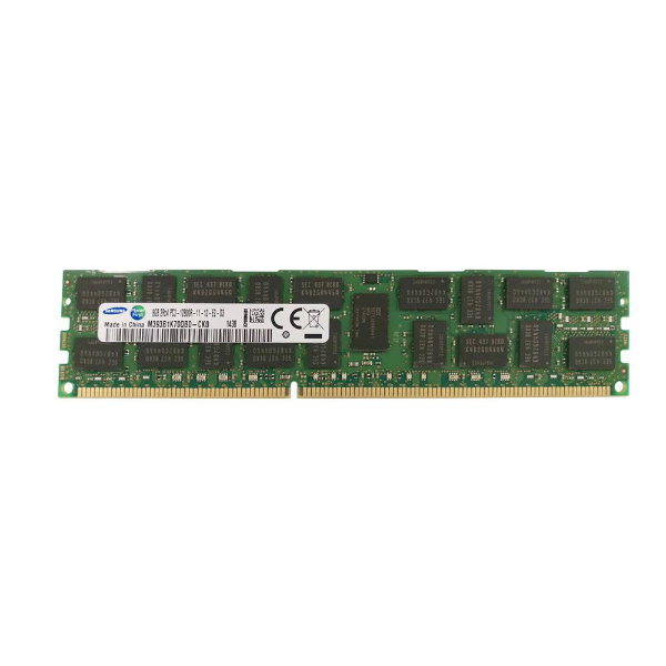 M393B1K70QB0-CK0 Samsung 8GB DDR3-1600MHz PC3-12800 ECC Registered CL11 240-Pin DIMM 1.35V Low Voltage Dual Rank Memory Module