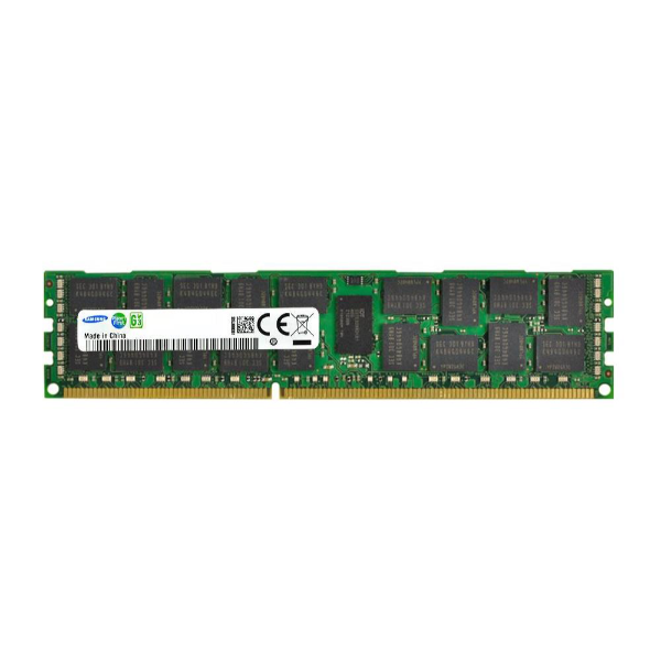 M393B2G70BHD-YKO Samsung 16GB DDR-1600MHz PC3-12800 ECC Registered CL11 240-Pin DIMM Dual Rank Memory Module